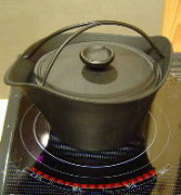 岩鋳　鉄瓶　湯沸かし鍋／南部鉄器