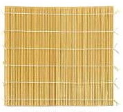 磨き竹巻寿（８寸）／雅竹　国産の竹製品