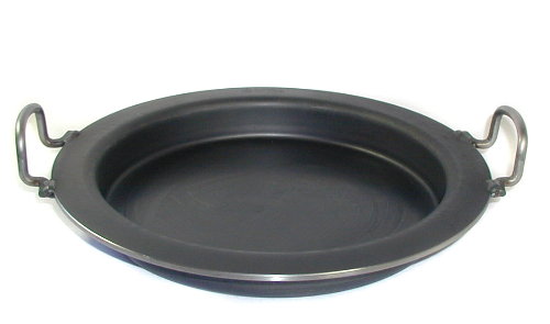 鉄の餃子鍋
