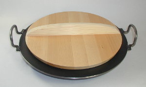 鉄の餃子鍋用木蓋