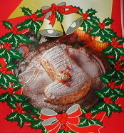 プレゼントソックスケーキ焼き型