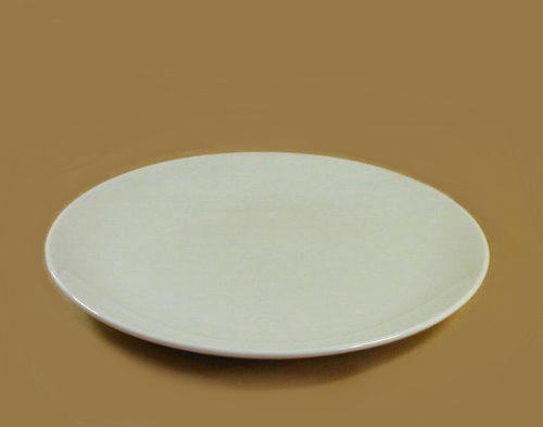 白いお皿／プレート大　３１ｃｍ